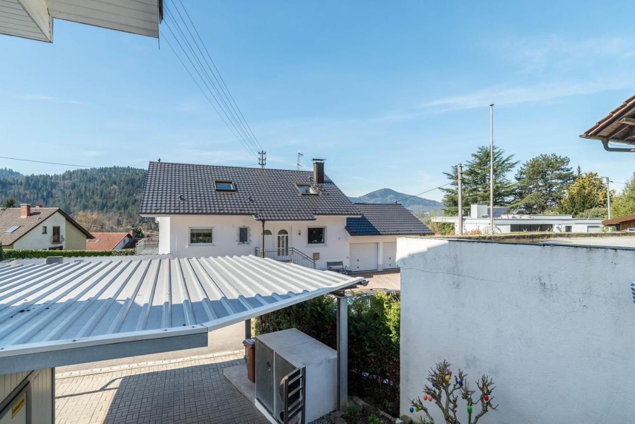 Ferienwohnung Gernsbach Exterior foto
